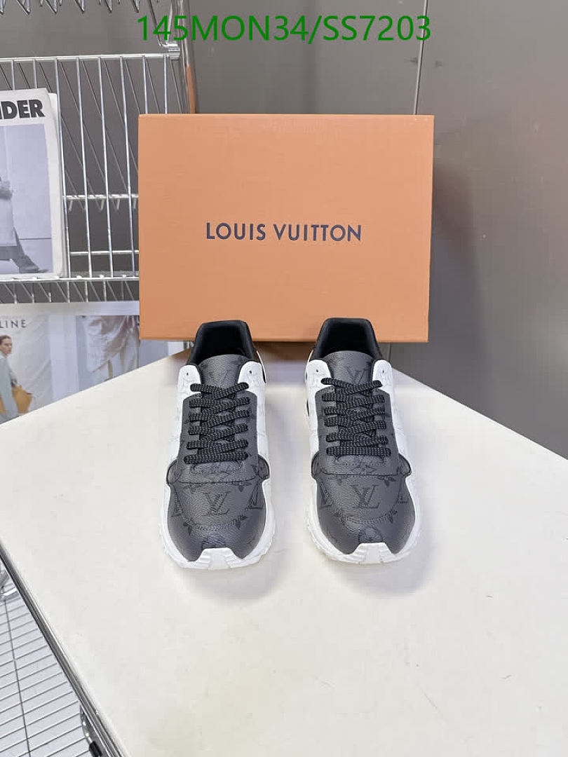 LV-Men shoes Code: SS7203 $: 145USD