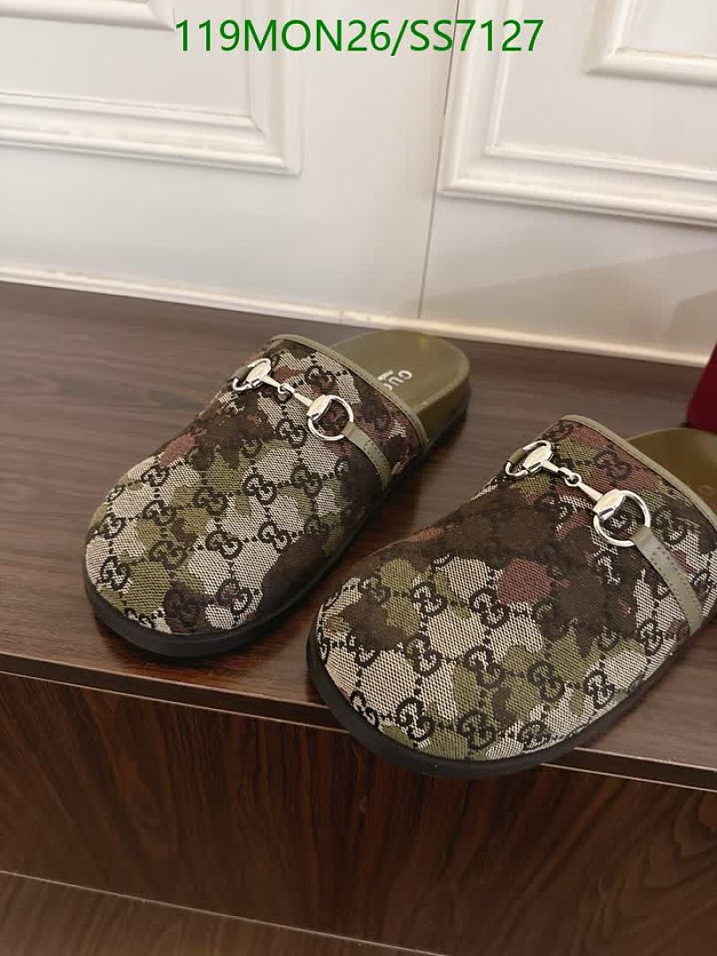 Gucci-Women Shoes Code: SS7127 $: 119USD
