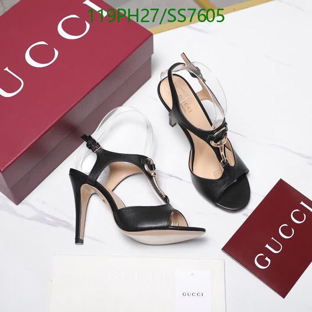 Gucci-Women Shoes Code: SS7605 $: 119USD