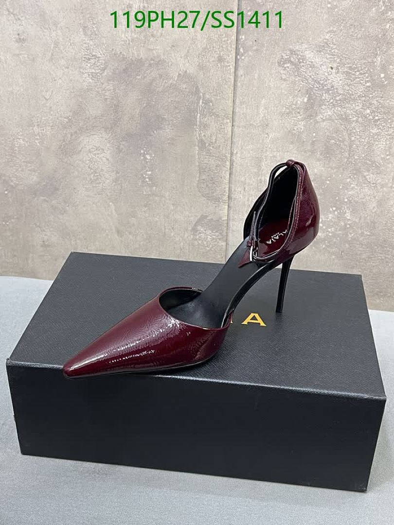 Alaia-Women Shoes Code: SS1411 $: 119USD