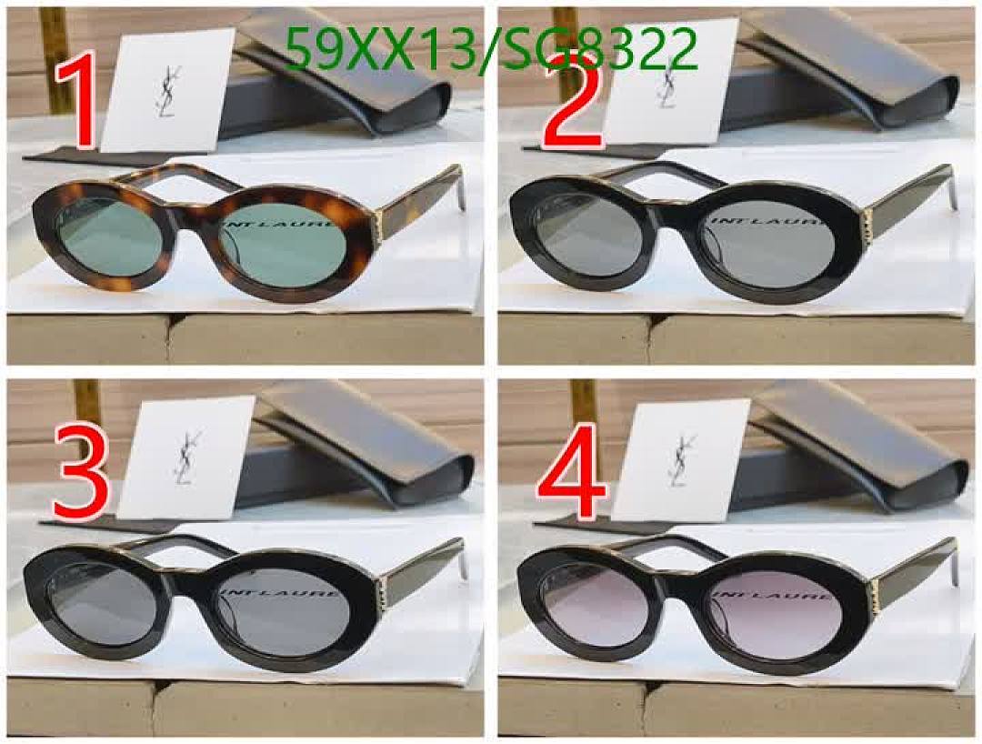 YSL-Glasses Code: SG8322 $: 59USD