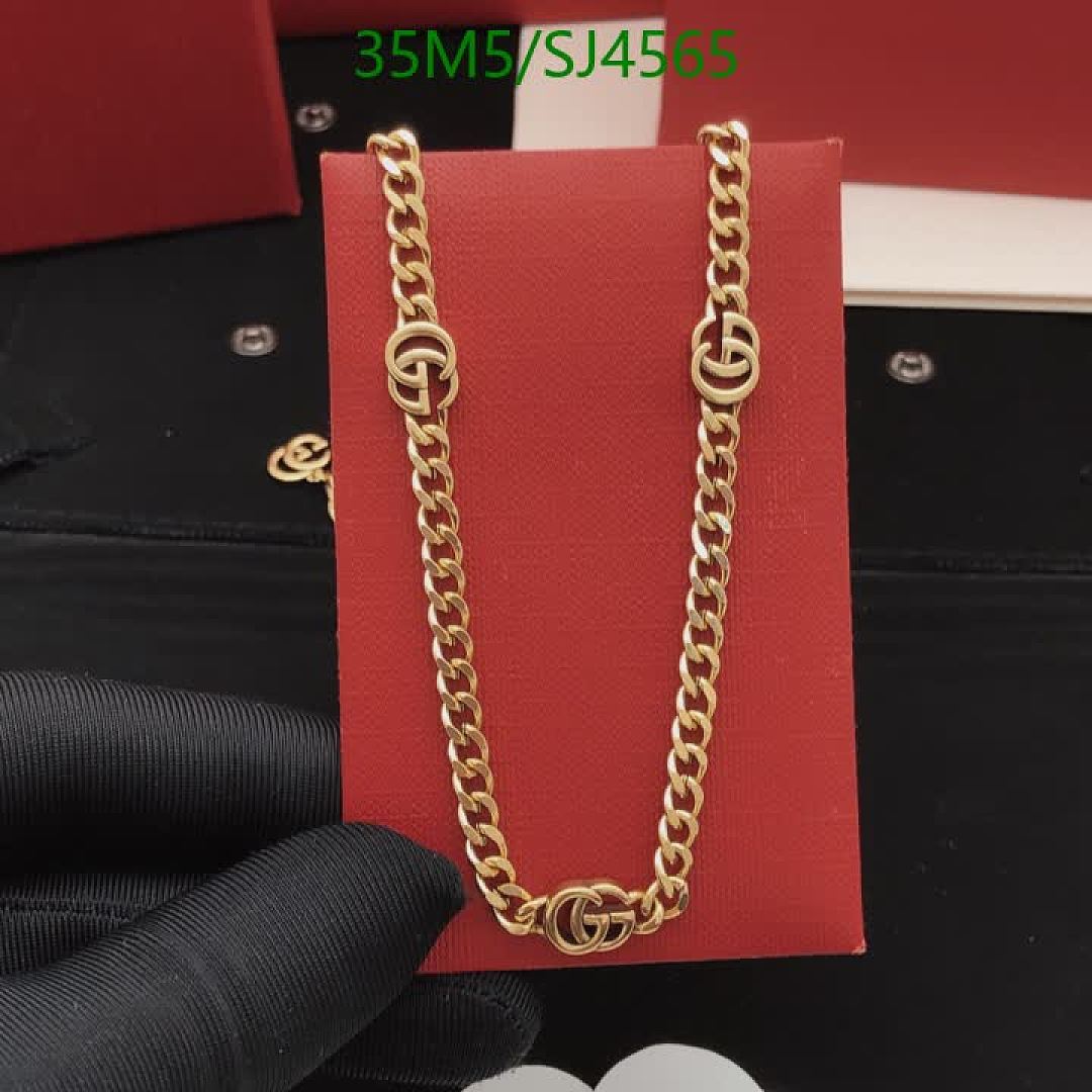 Gucci-Jewelry Code: SJ4565 $: 35USD