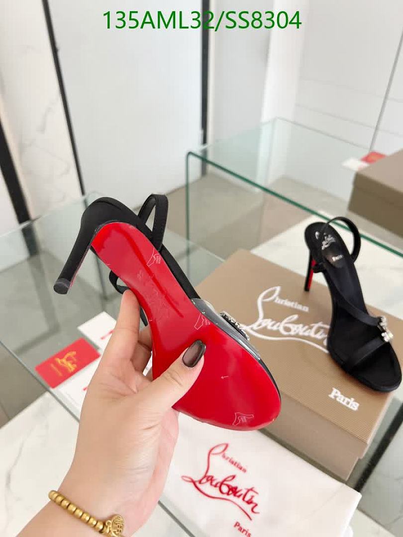 Christian Louboutin-Women Shoes Code: SS8304 $: 135USD