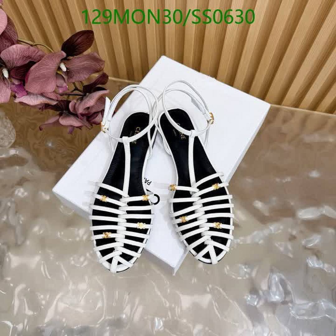 Celine-Women Shoes Code: SS0630 $: 129USD