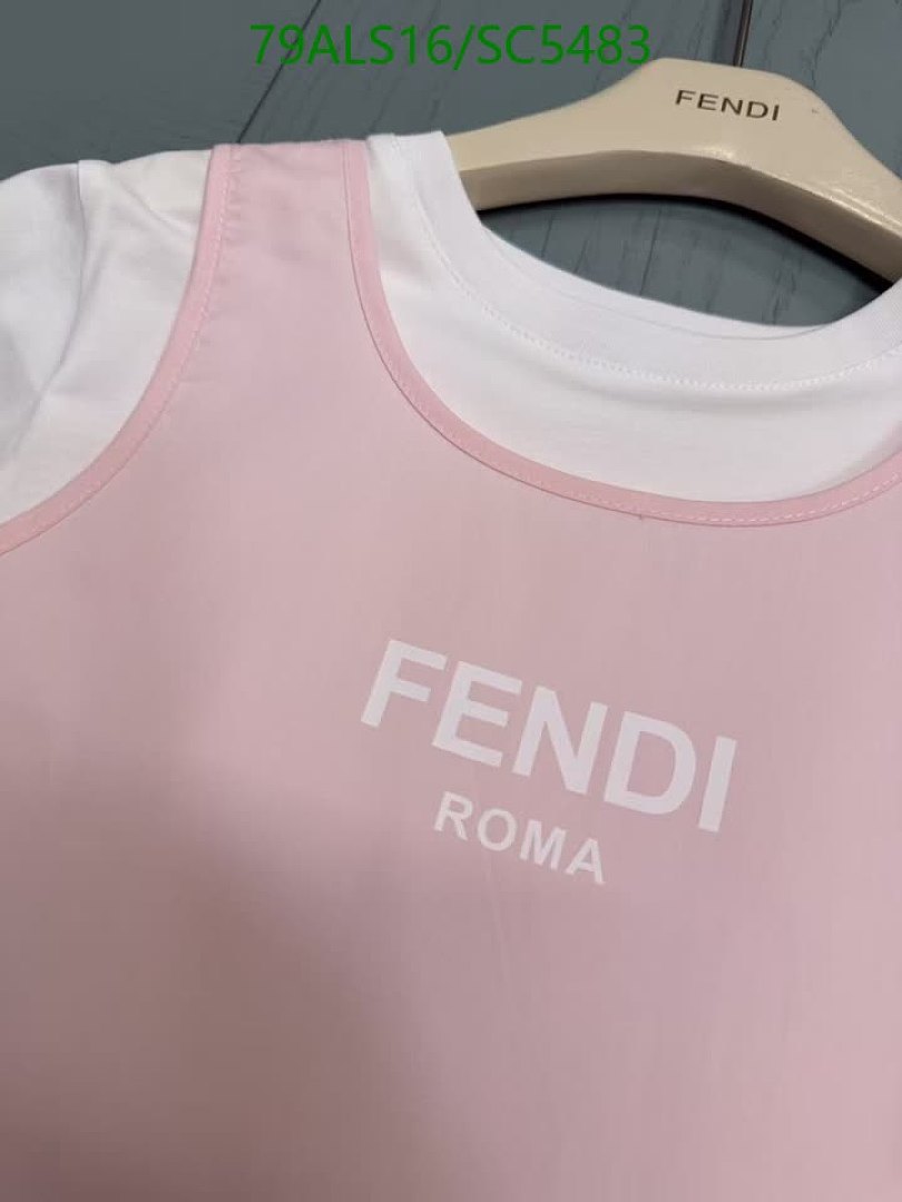Fendi-Kids clothing Code: SC5483 $: 79USD