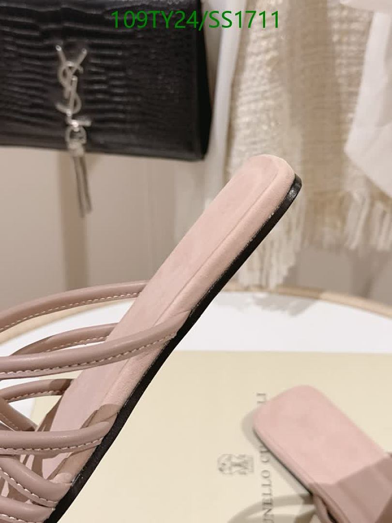 Brunello Cucinelli-Women Shoes Code: SS1711 $: 109USD
