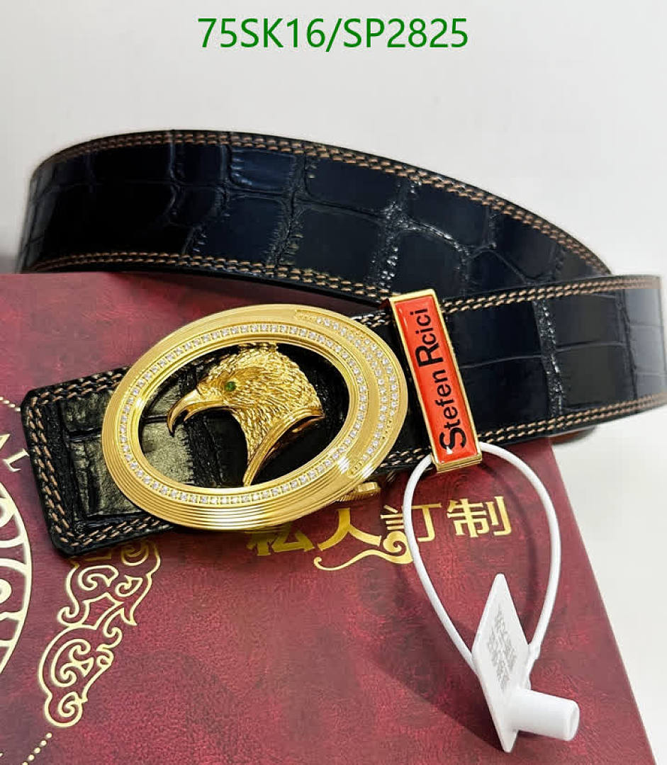 Stefen Rcici-Belts Code: SP2825 $: 75USD