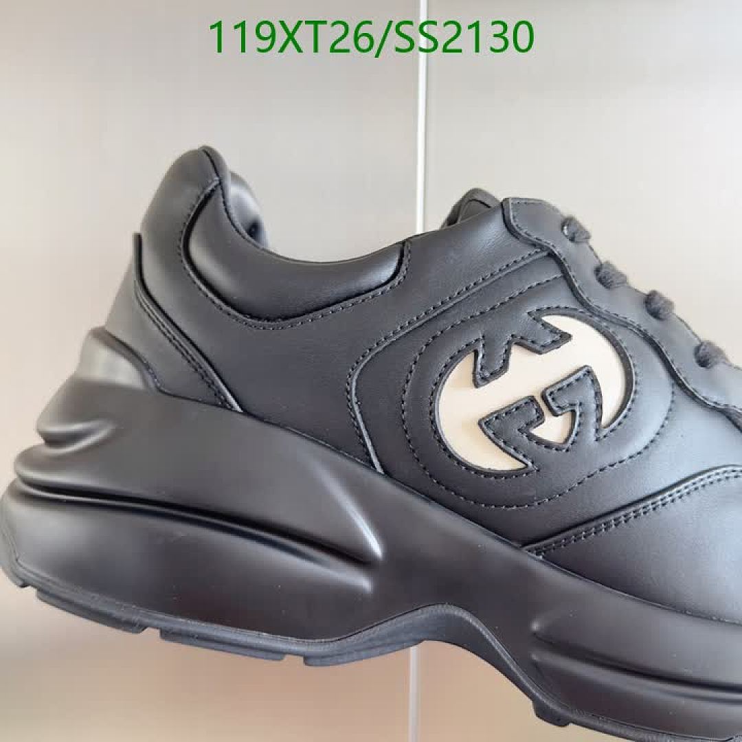 Gucci-Women Shoes Code: SS2130 $: 119USD