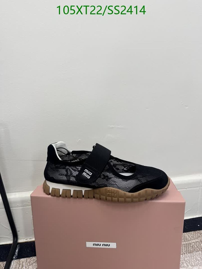 Miu Miu-Women Shoes Code: SS2414 $: 105USD