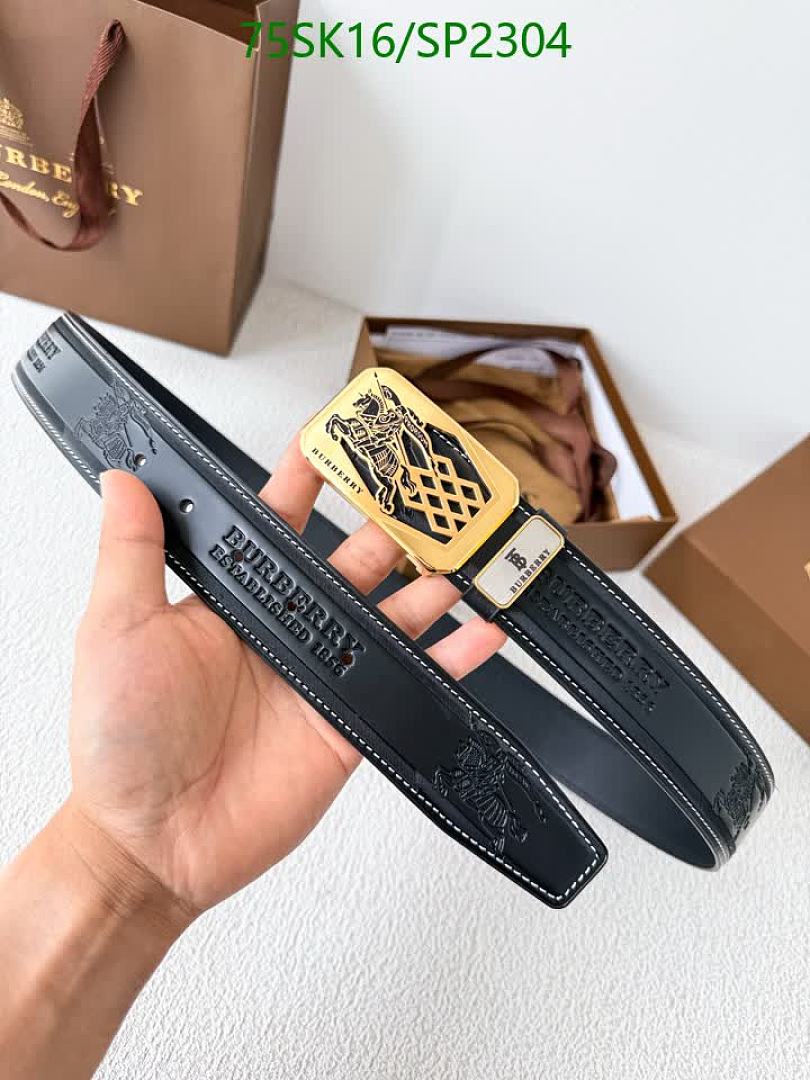 Burberry-Belts Code: SP2304 $: 75USD