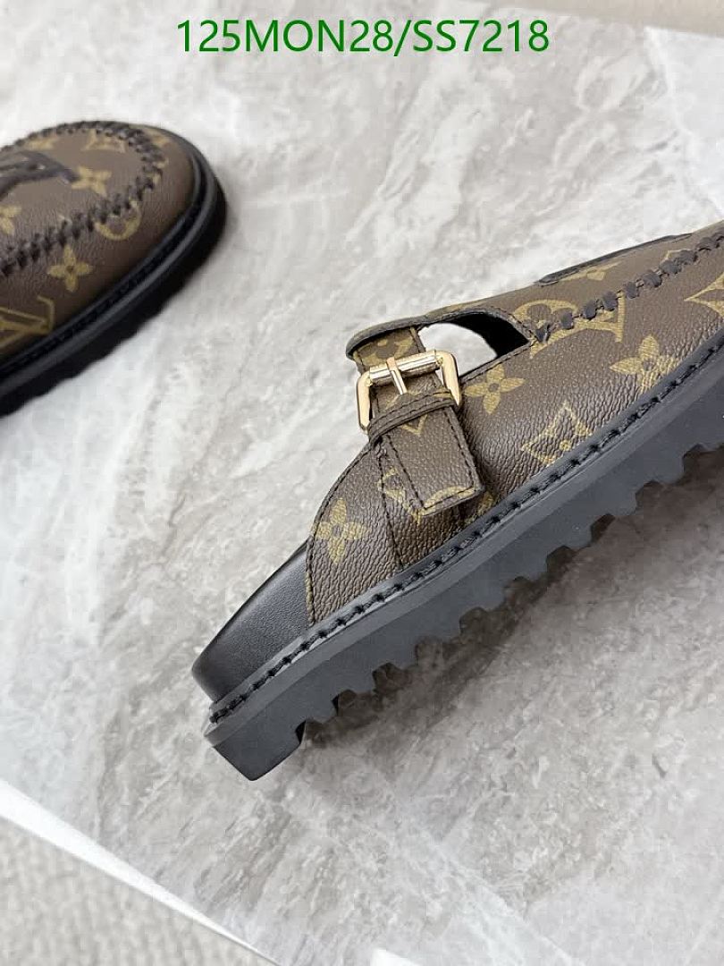 LV-Women Shoes Code: SS7218 $: 125USD
