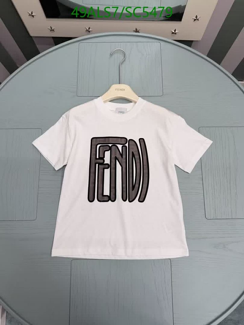 Fendi-Kids clothing Code: SC5479 $: 49USD