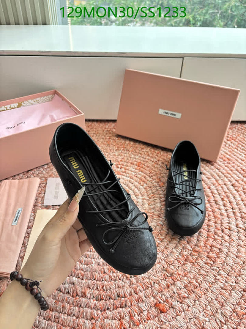 Miu Miu-Women Shoes Code: SS1233 $: 129USD