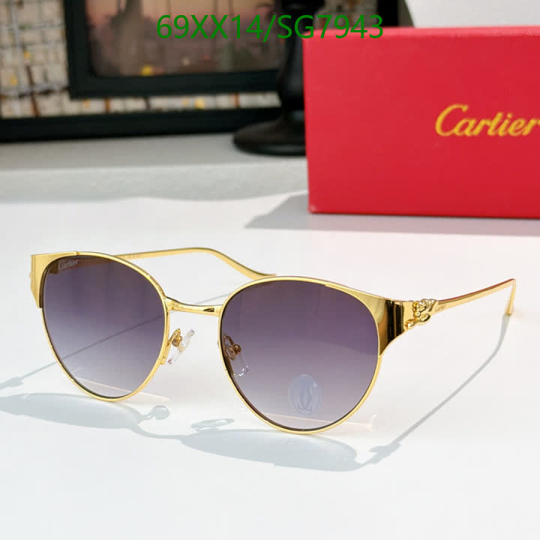 Cartier-Glasses Code: SG7943 $: 69USD