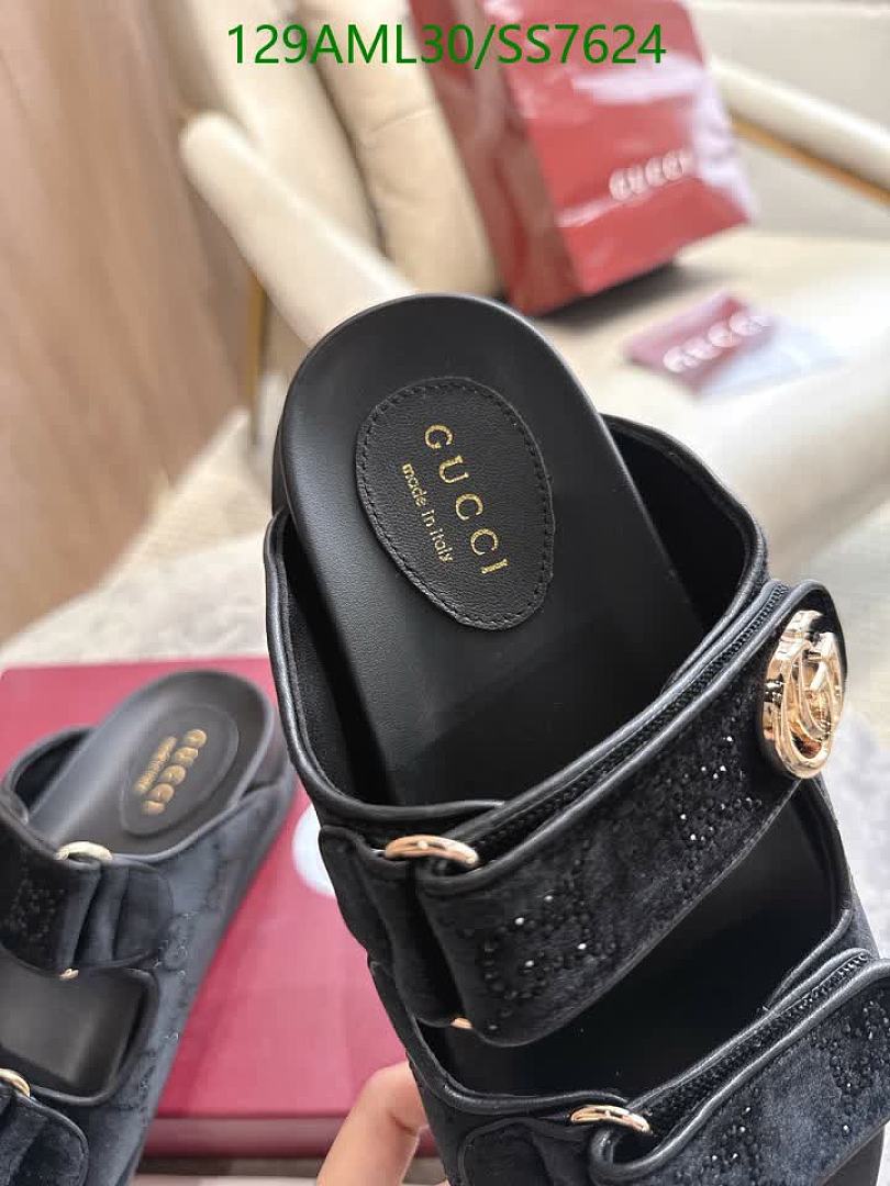 Gucci-Women Shoes Code: SS7624 $: 129USD