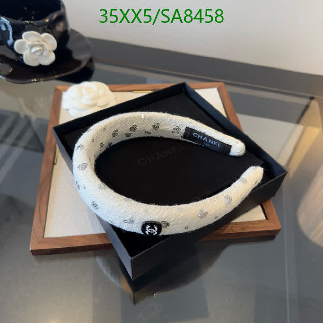 Chanel-Headband Code: SA8458 $: 35USD