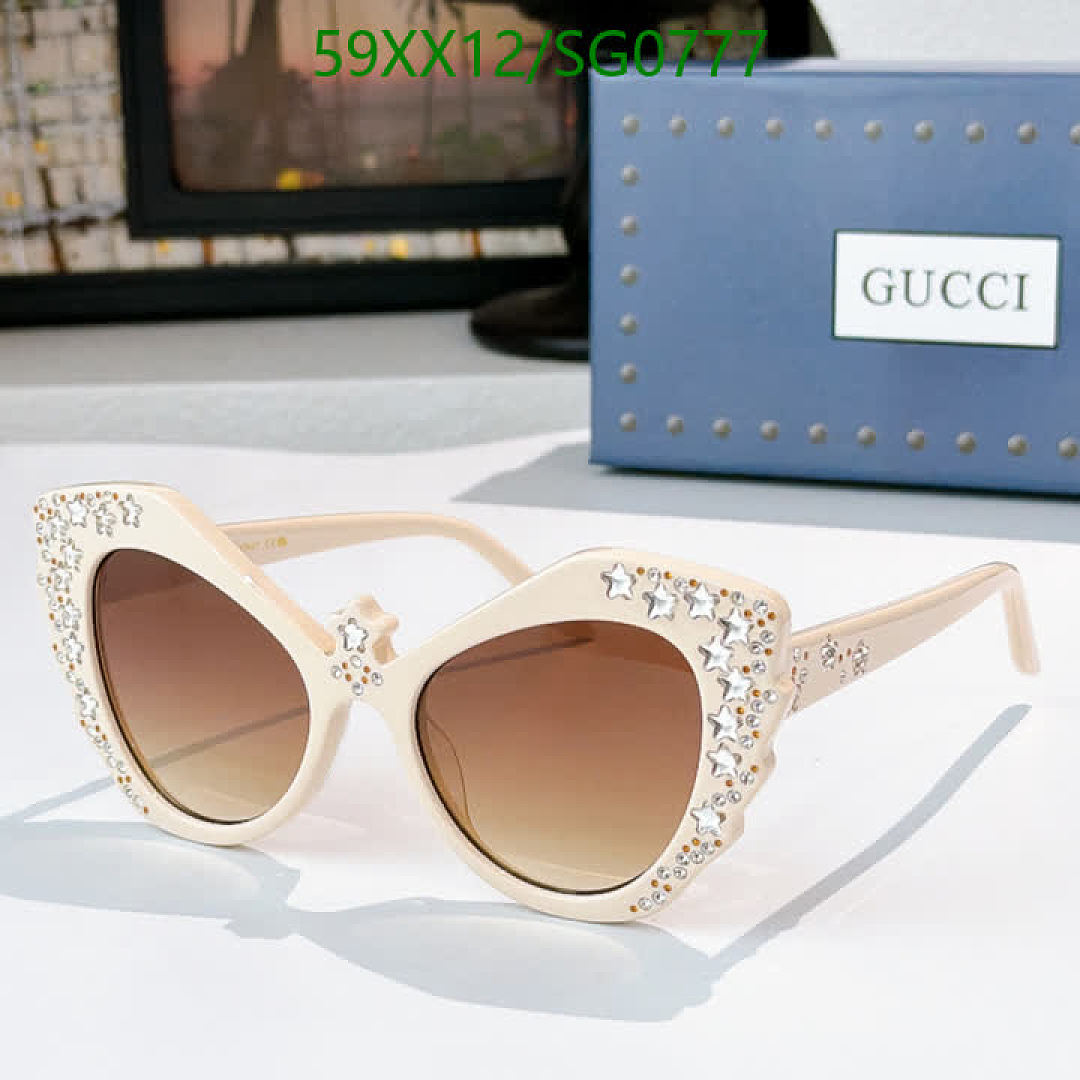 Gucci-Glasses Code: SG0777 $: 59USD