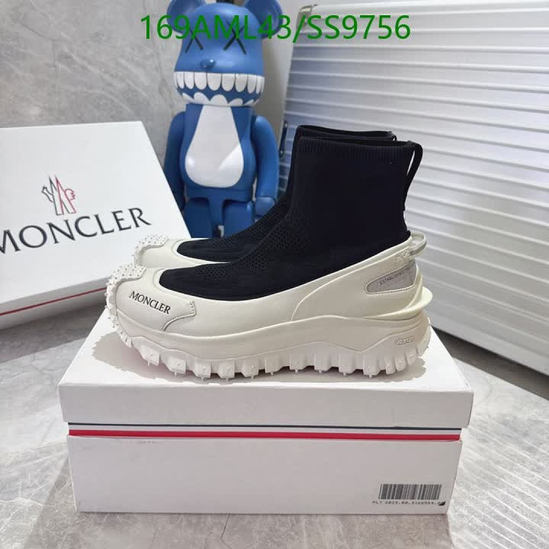 Moncler-Women Shoes Code: SS9756 $: 169USD