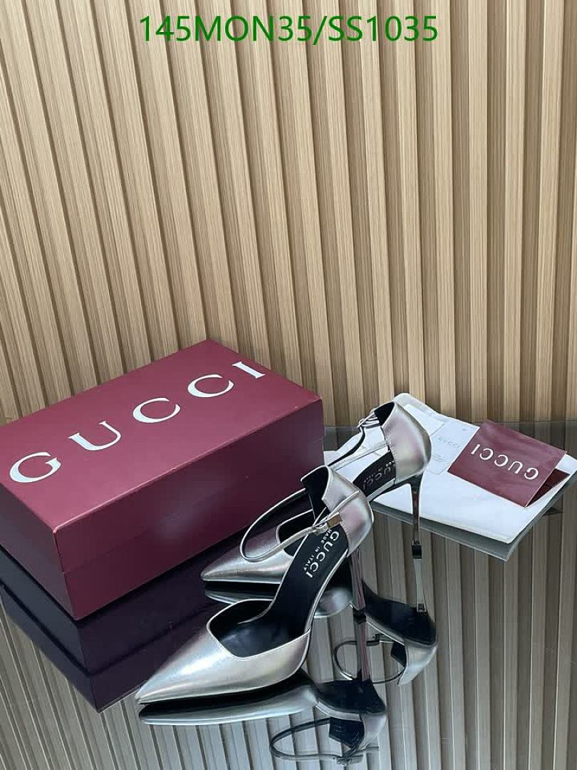 Gucci-Women Shoes Code: SS1035 $: 145USD