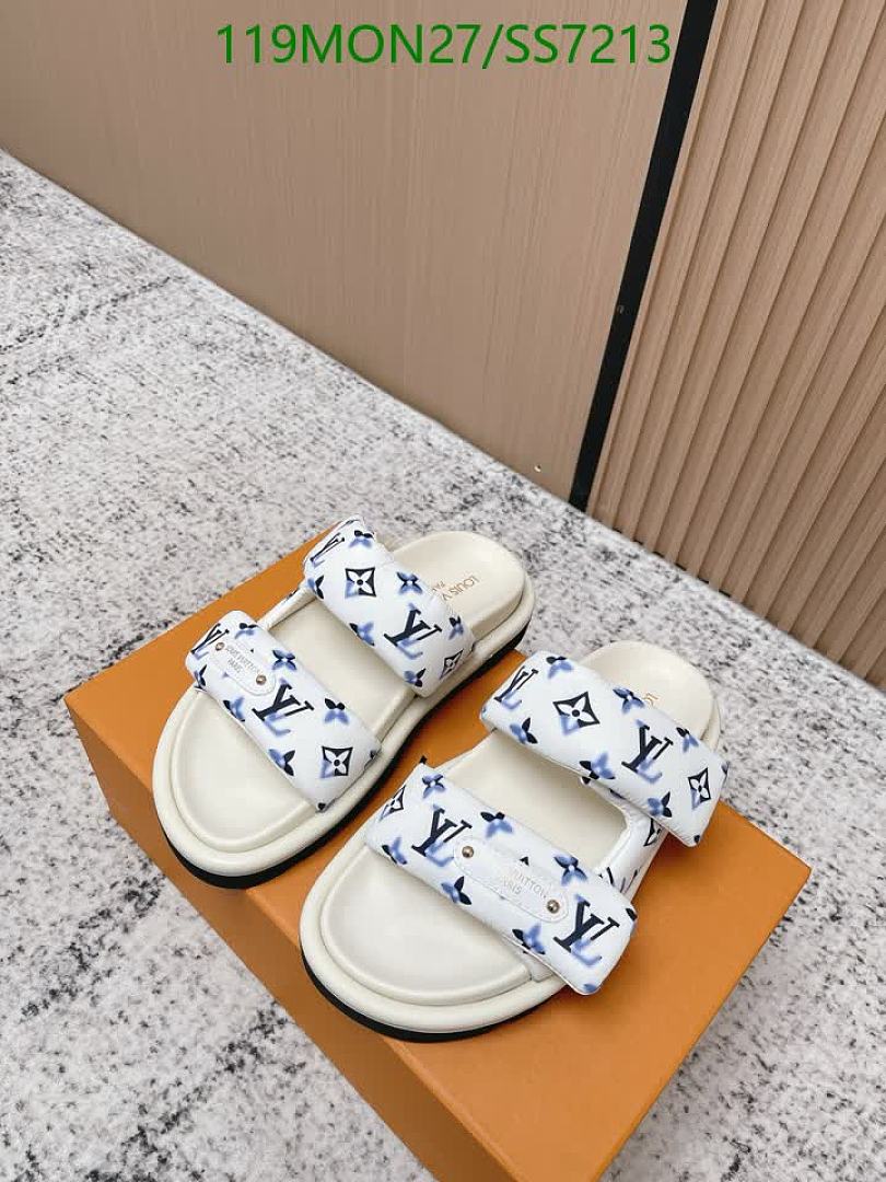 LV-Men shoes Code: SS7213 $: 119USD