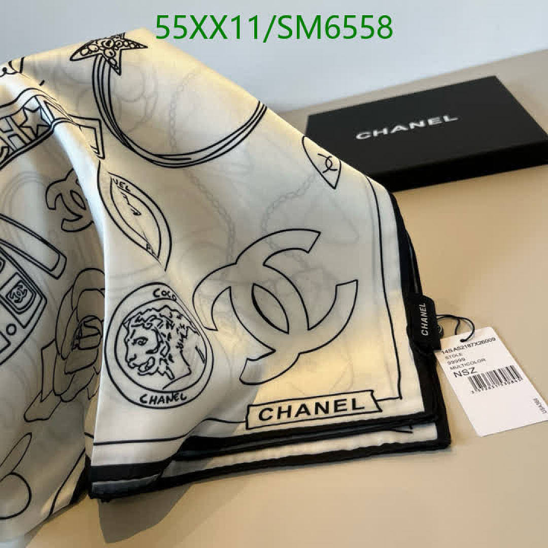 Chanel-Scarf Code: SM6558 $: 55USD