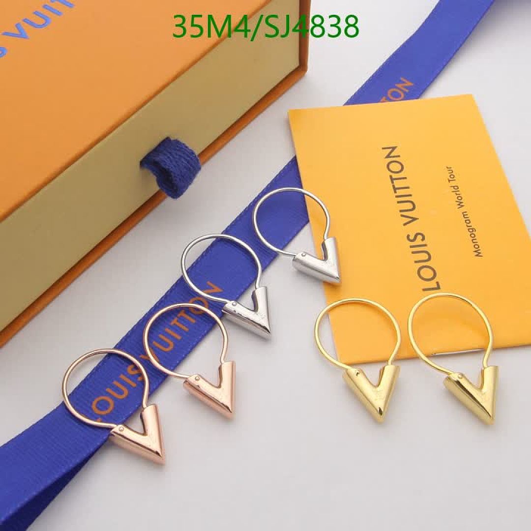 LV-Jewelry Code: SJ4838 $: 35USD