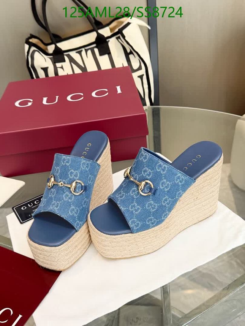 Gucci-Women Shoes Code: SS8724 $: 125USD