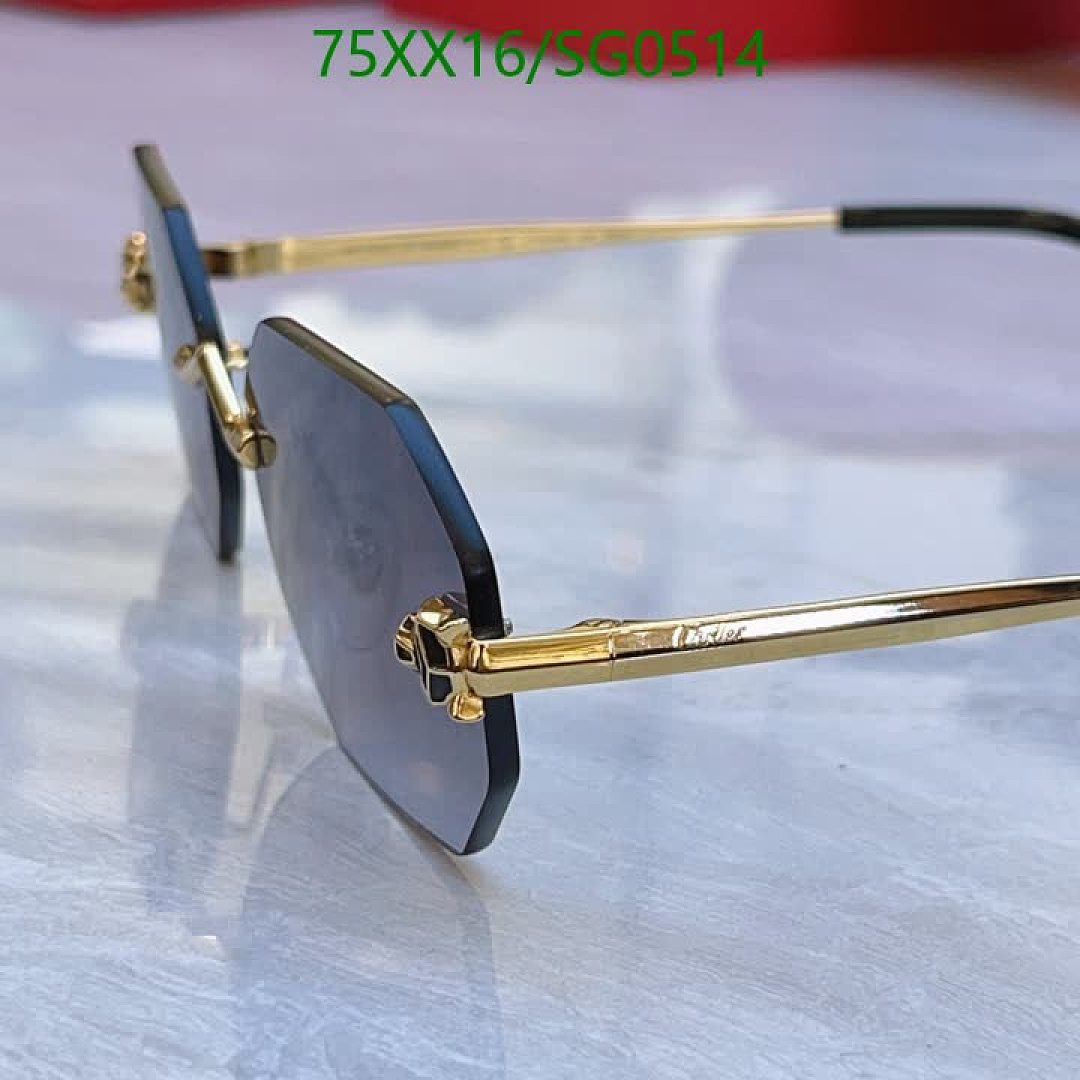 Cartier-Glasses Code: SG0514 $: 75USD