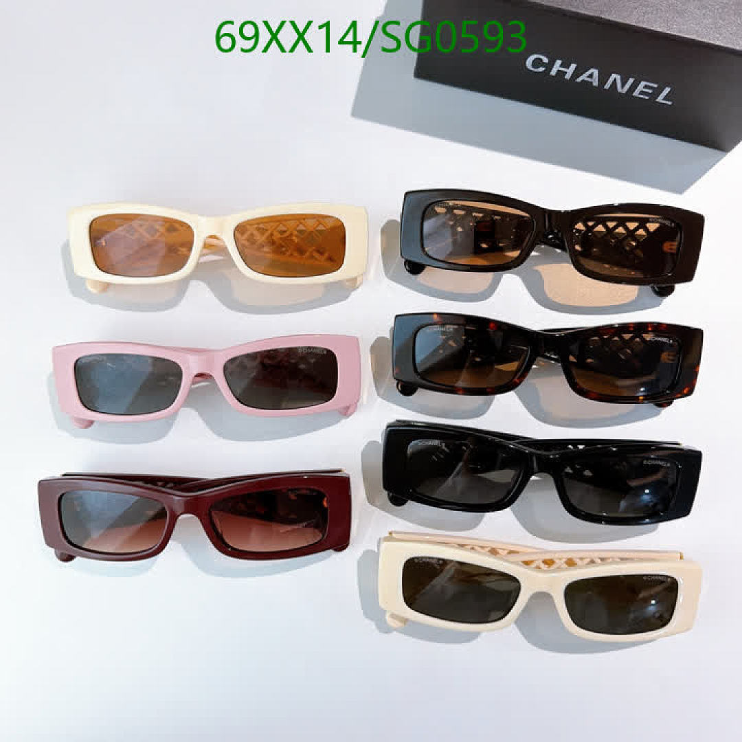 Chanel-Glasses Code: SG0593 $: 69USD