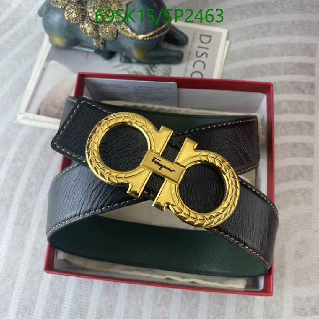 Ferragamo-Belts Code: SP2463 $: 69USD