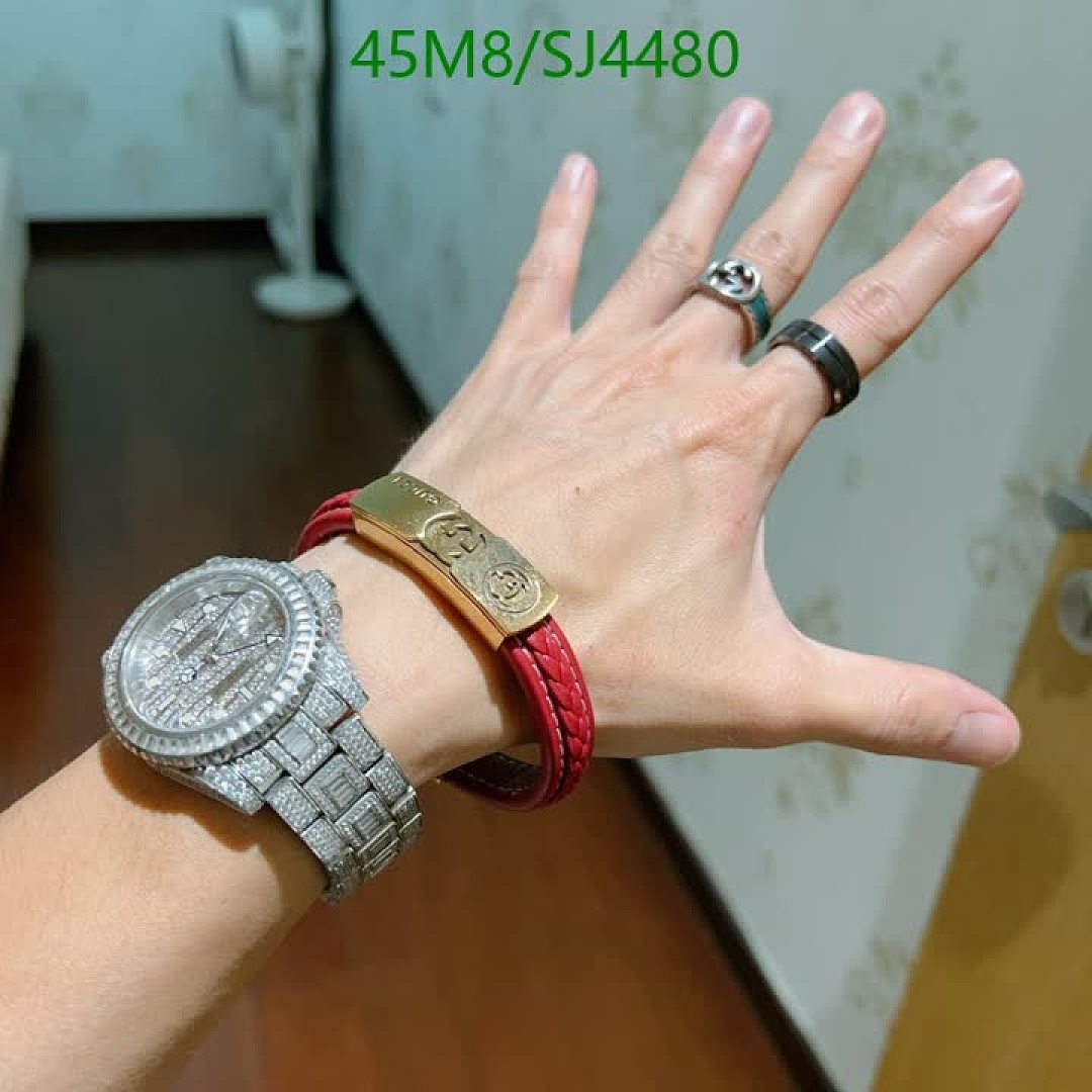 Gucci-Jewelry Code: SJ4480 $: 45USD