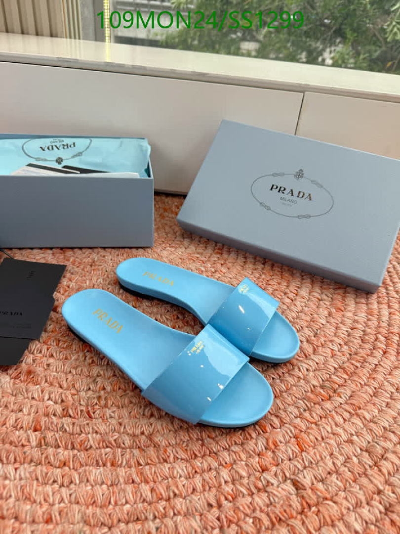 Prada-Women Shoes Code: SS1299 $: 109USD