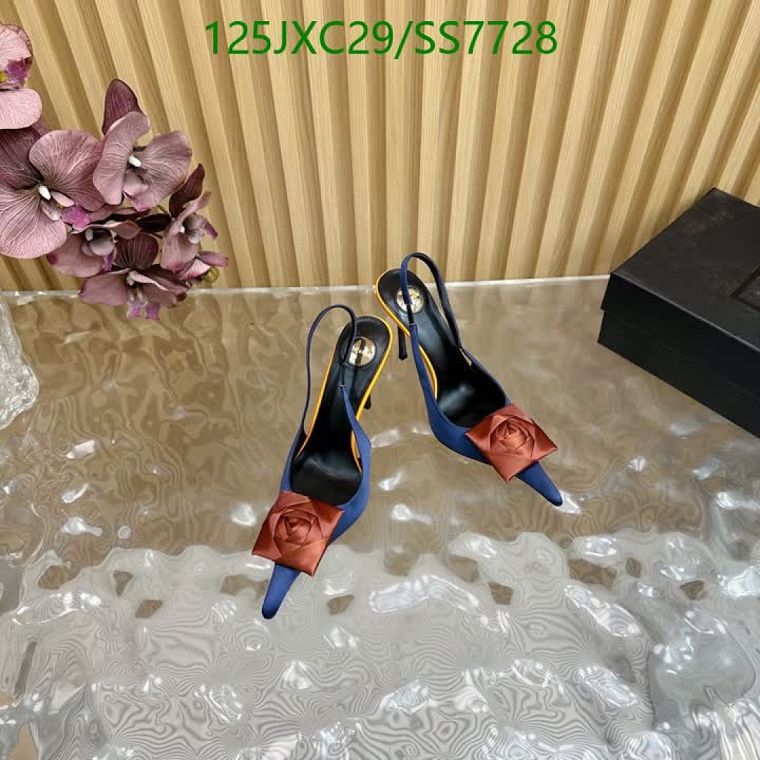 YSL-Women Shoes Code: SS7728 $: 125USD