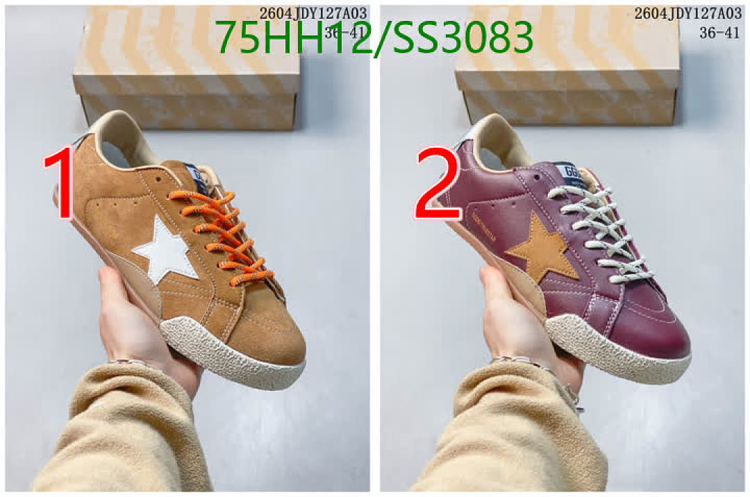 Golden Goose-Women Shoes Code: SS3083 $: 75USD