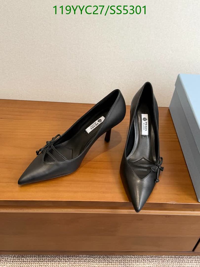 Prada-Women Shoes Code: SS5301 $: 119USD