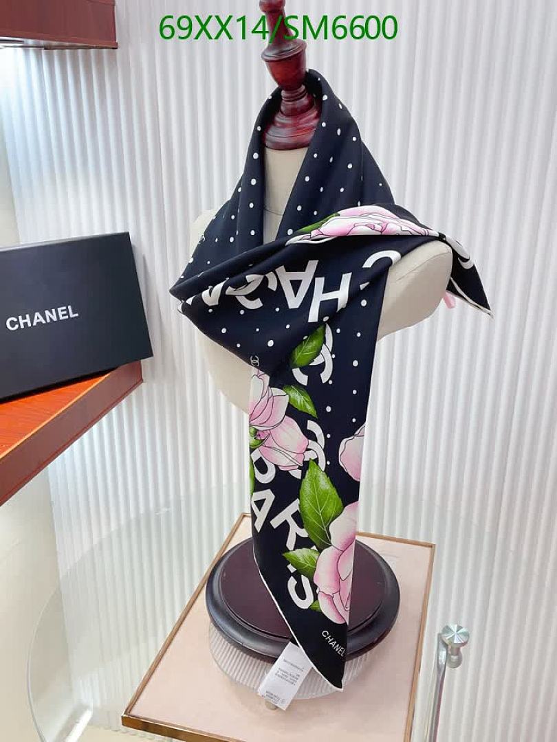 Chanel-Scarf Code: SM6600 $: 69USD