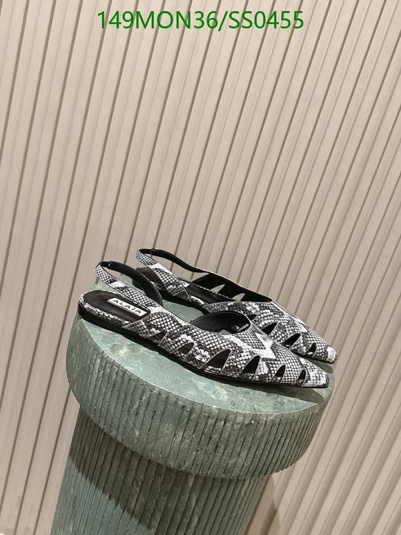 Alaia-Women Shoes Code: SS0455 $: 149USD