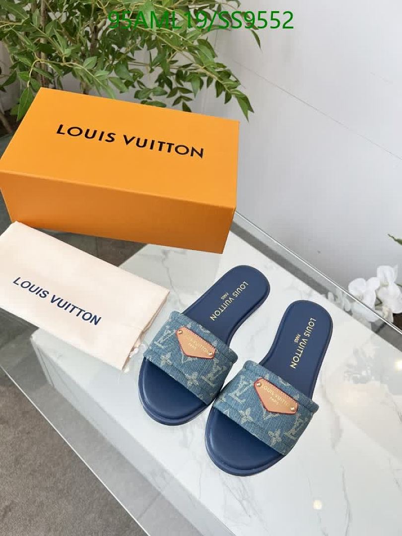 LV-Women Shoes Code: SS9552 $: 95USD