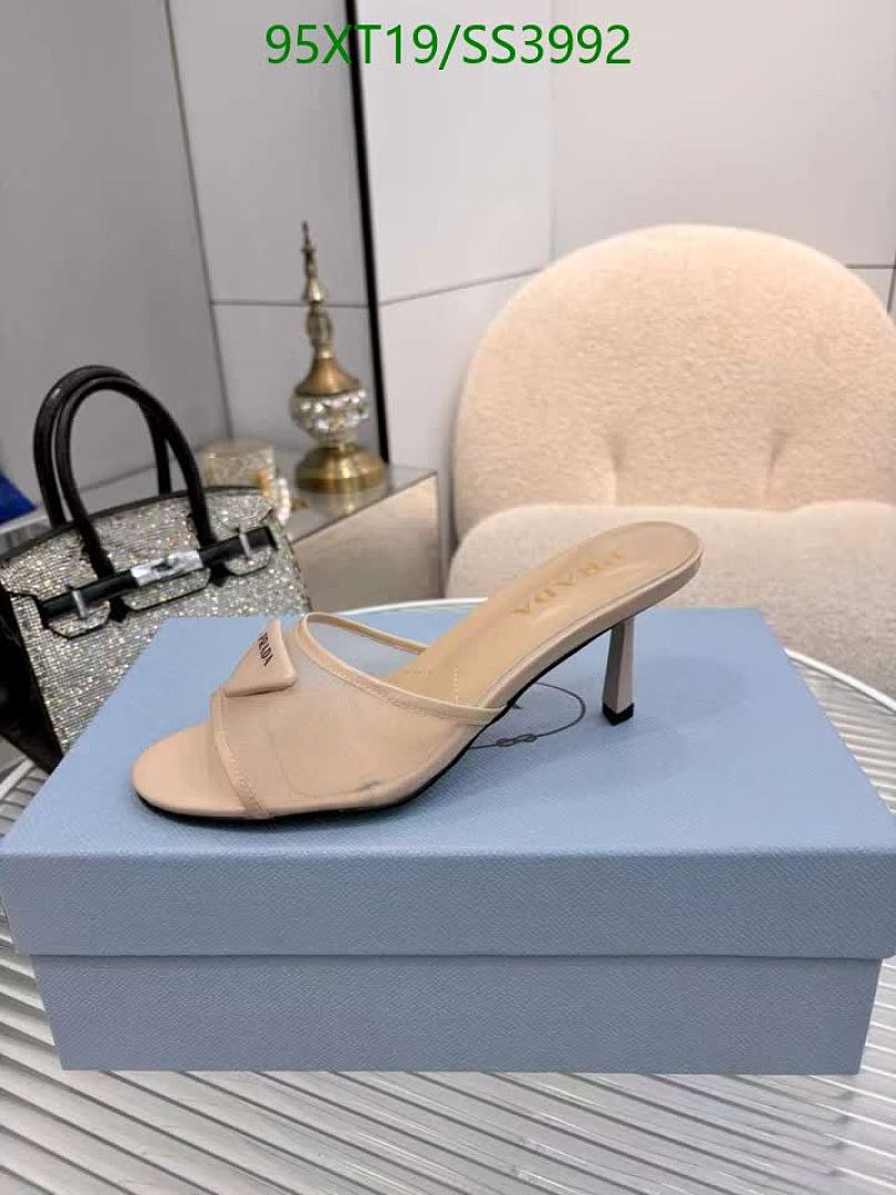Prada-Women Shoes Code: SS3992 $: 95USD
