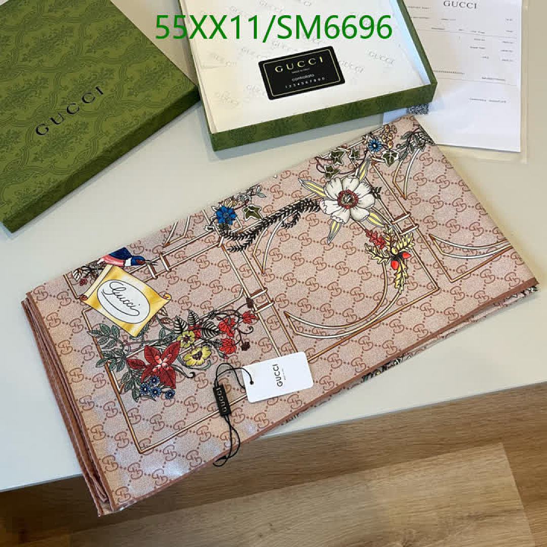 Gucci-Scarf Code: SM6696 $: 55USD