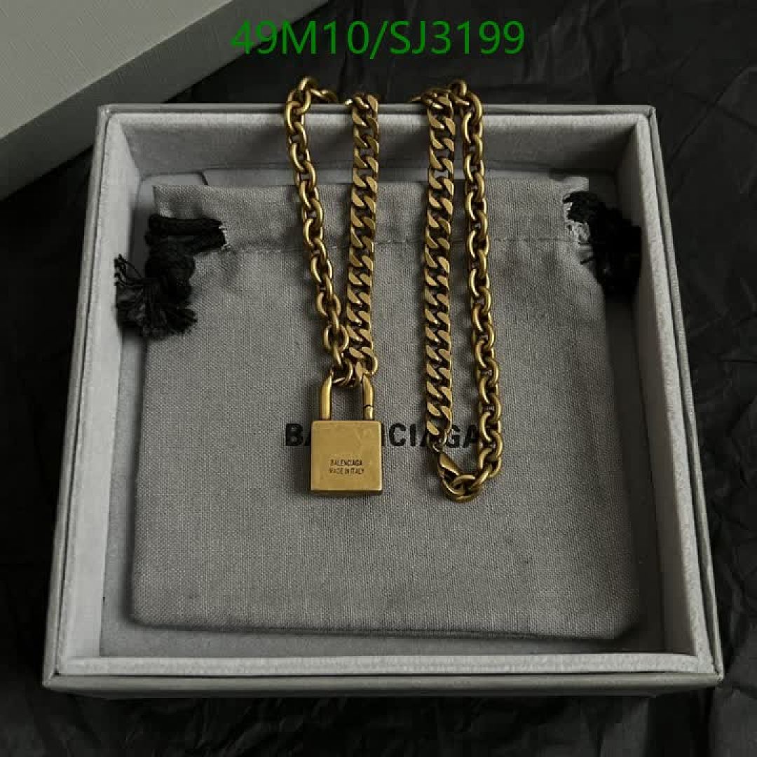 Balenciaga-Jewelry Code: SJ3199 $: 49USD