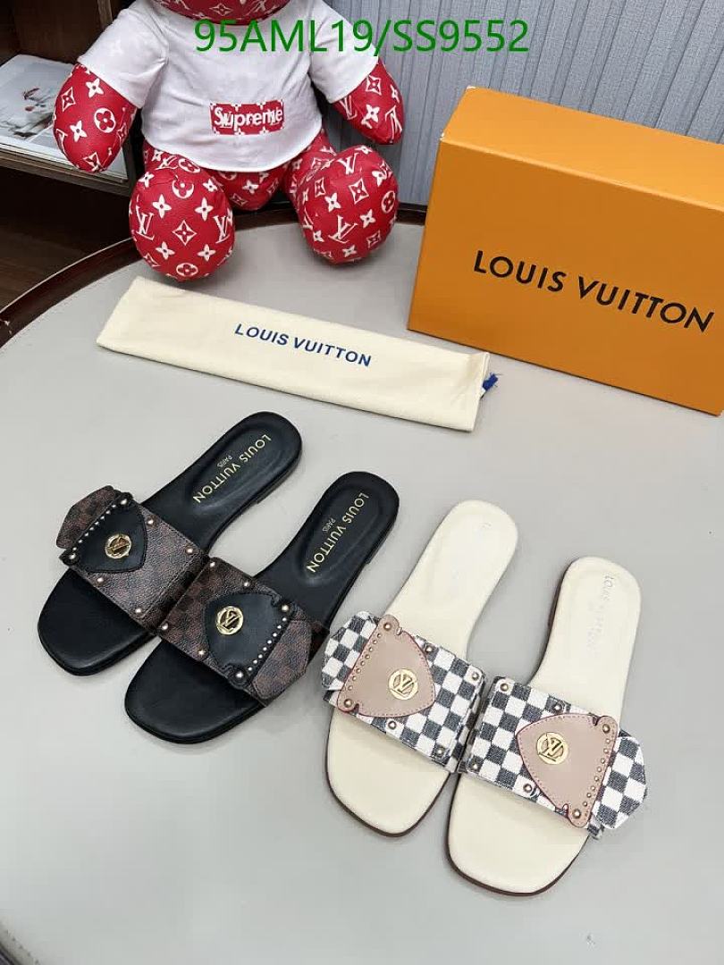 LV-Women Shoes Code: SS9552 $: 95USD