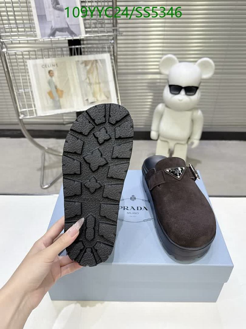 Prada-Women Shoes Code: SS5346 $: 109USD