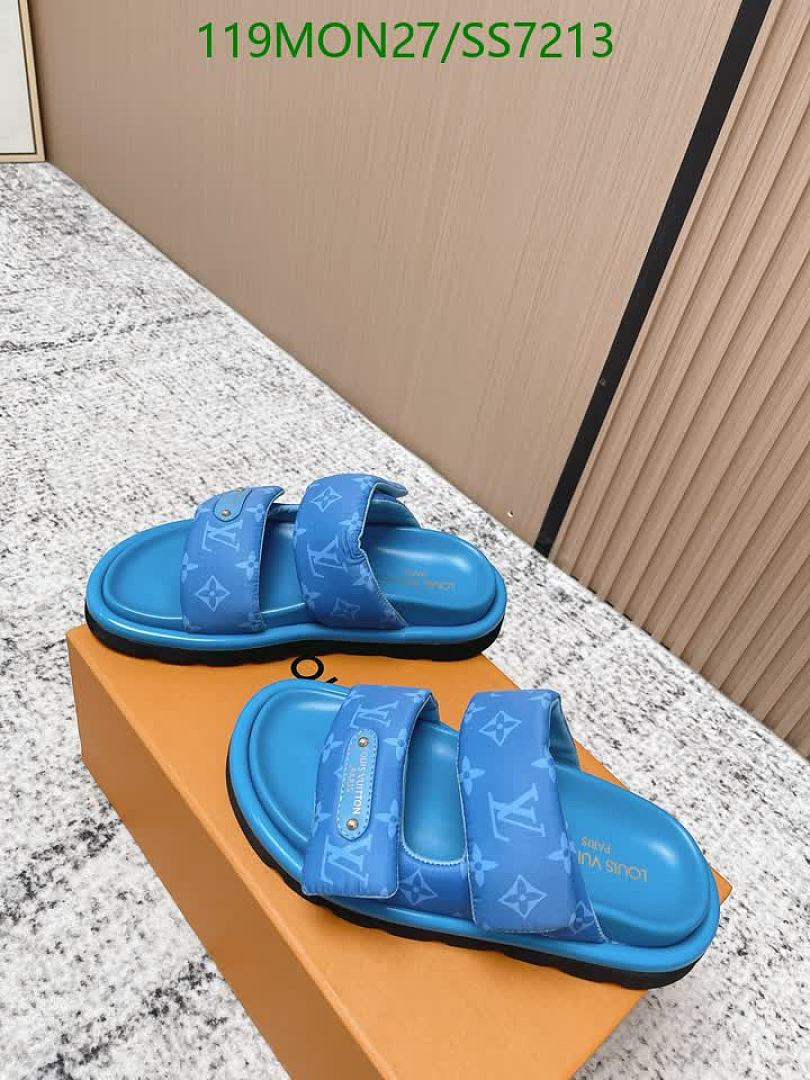 LV-Men shoes Code: SS7213 $: 119USD