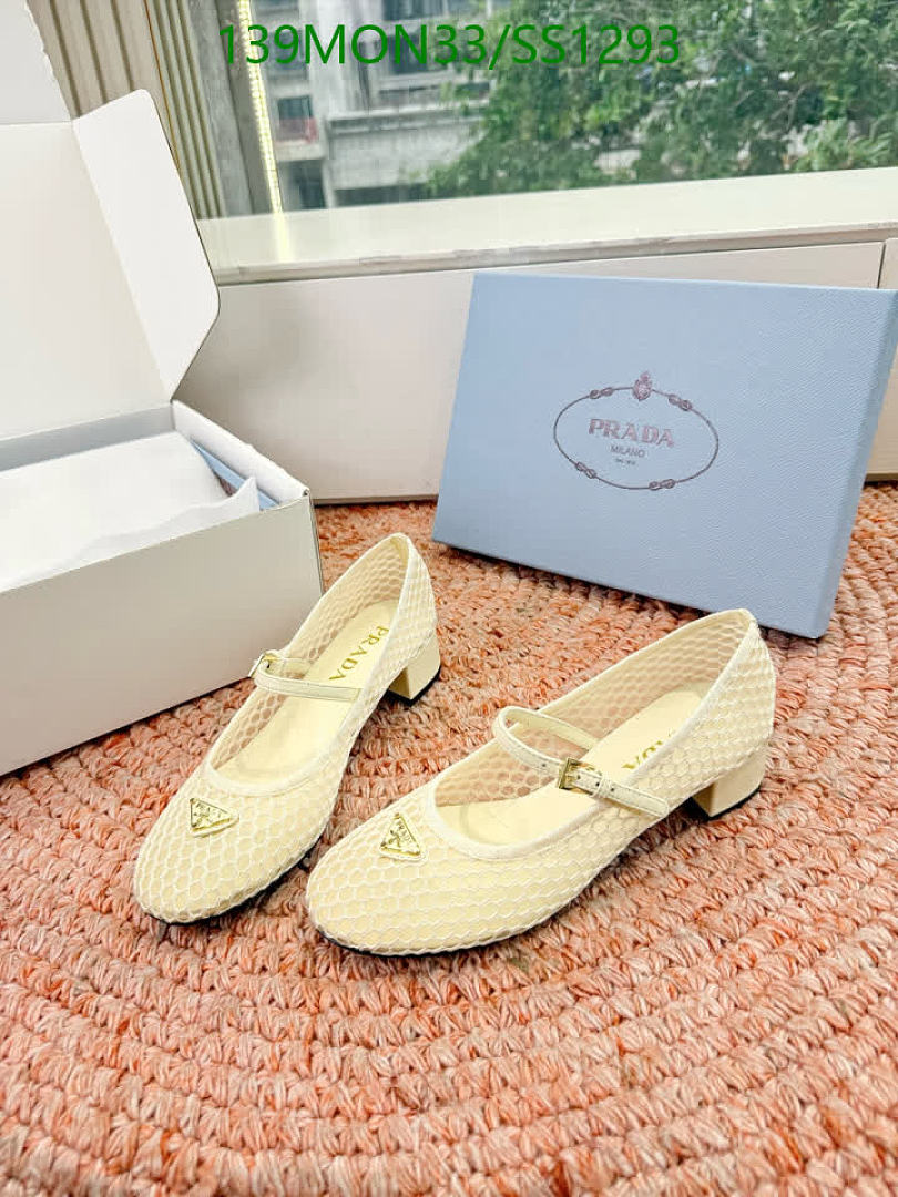 Prada-Women Shoes Code: SS1293 $: 139USD