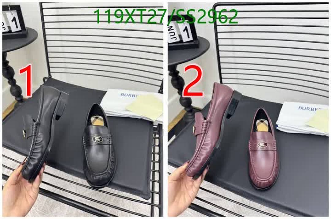 Burberry-Women Shoes Code: SS2962 $: 119USD