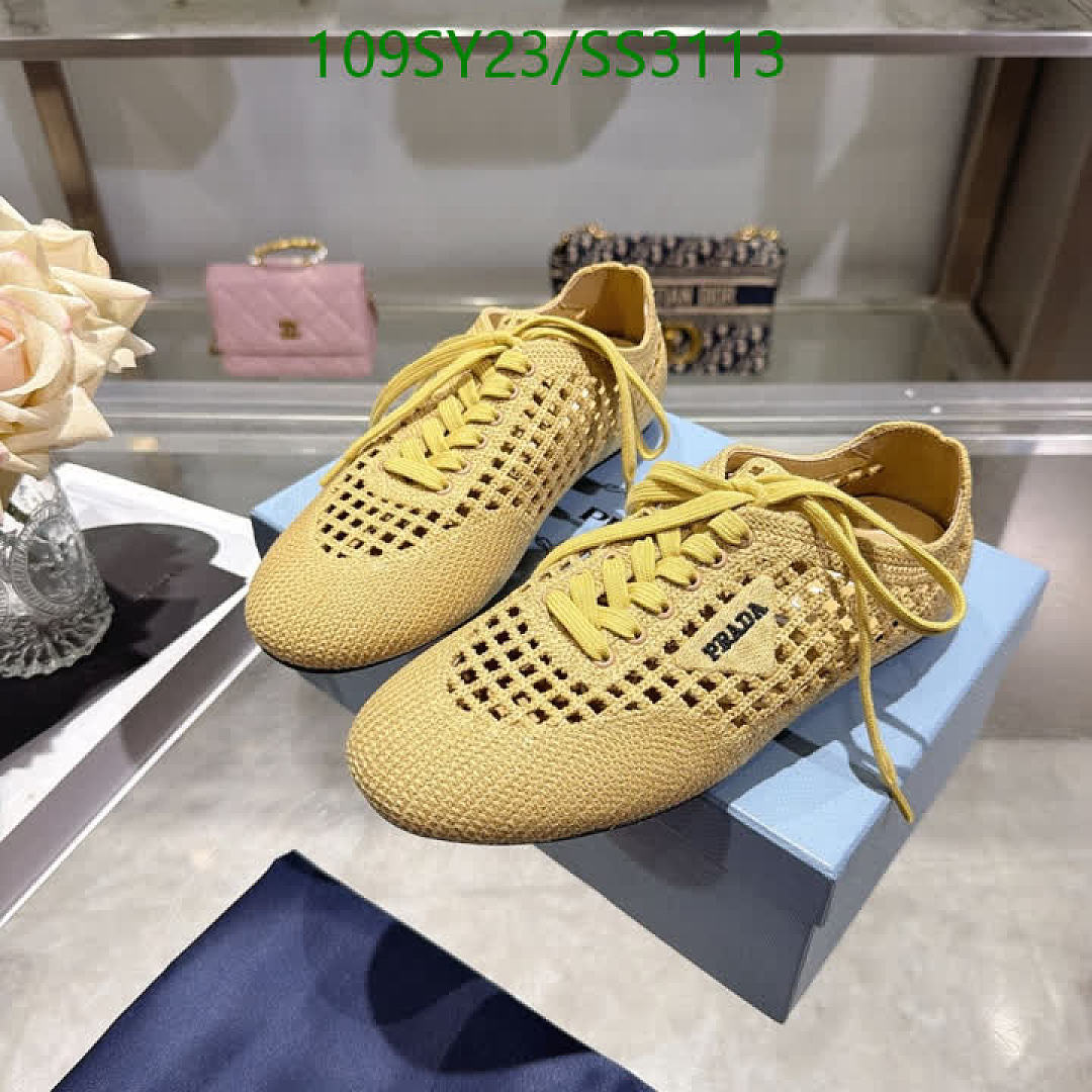 Prada-Women Shoes Code: SS3113 $: 109USD