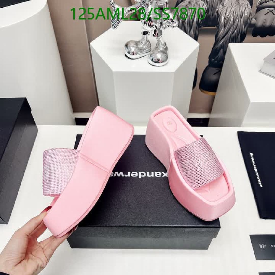 Alexander Wang-Women Shoes Code: SS7870 $: 125USD