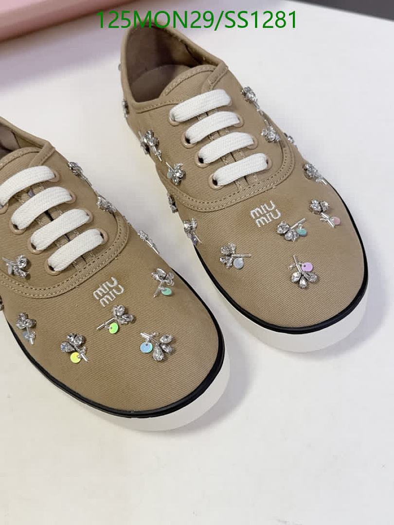 Miu Miu-Women Shoes Code: SS1281 $: 125USD