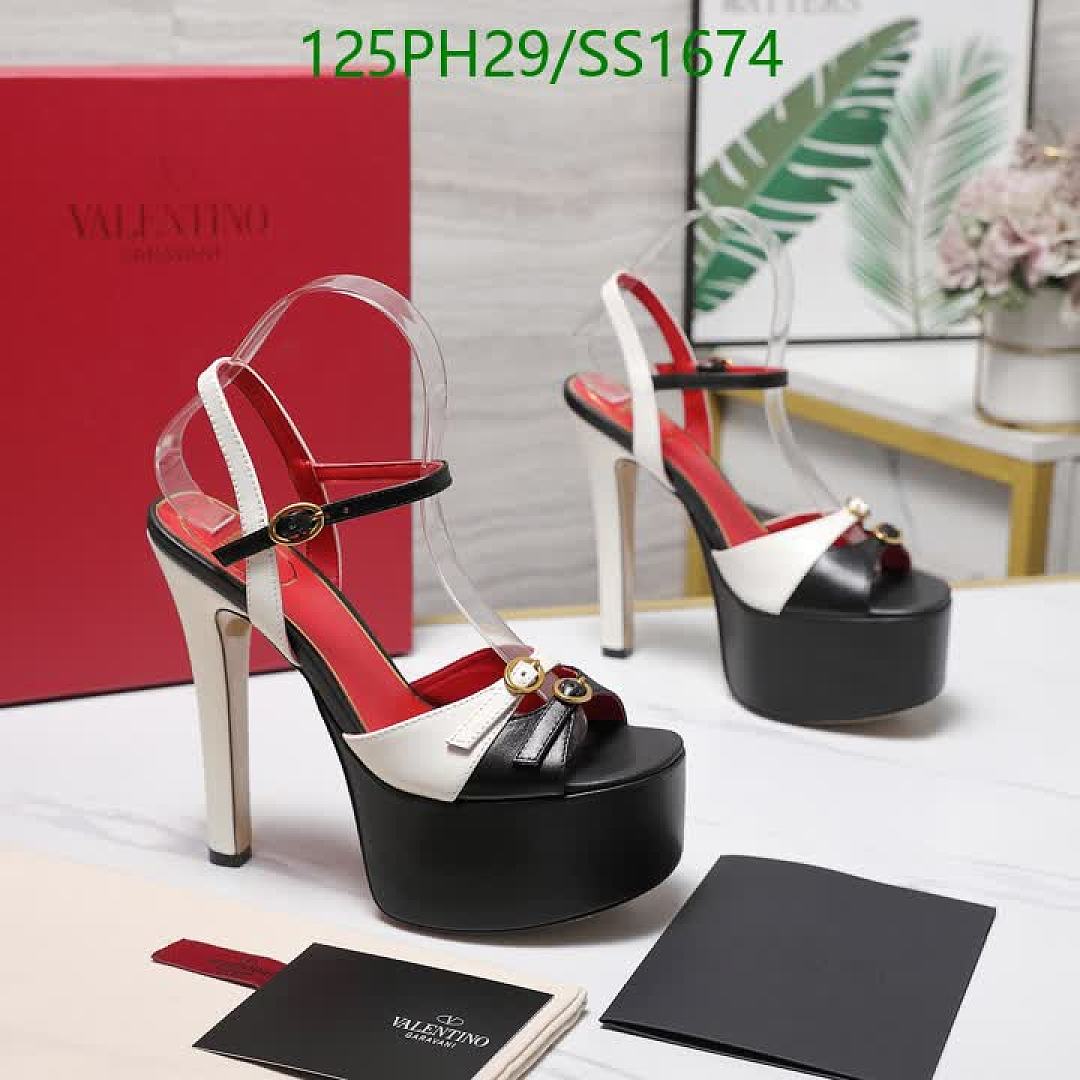 Valentino-Women Shoes Code: SS1674 $: 125USD